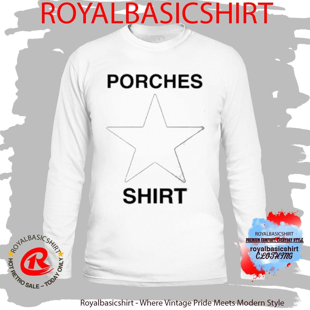 Porches Star T-Shirt