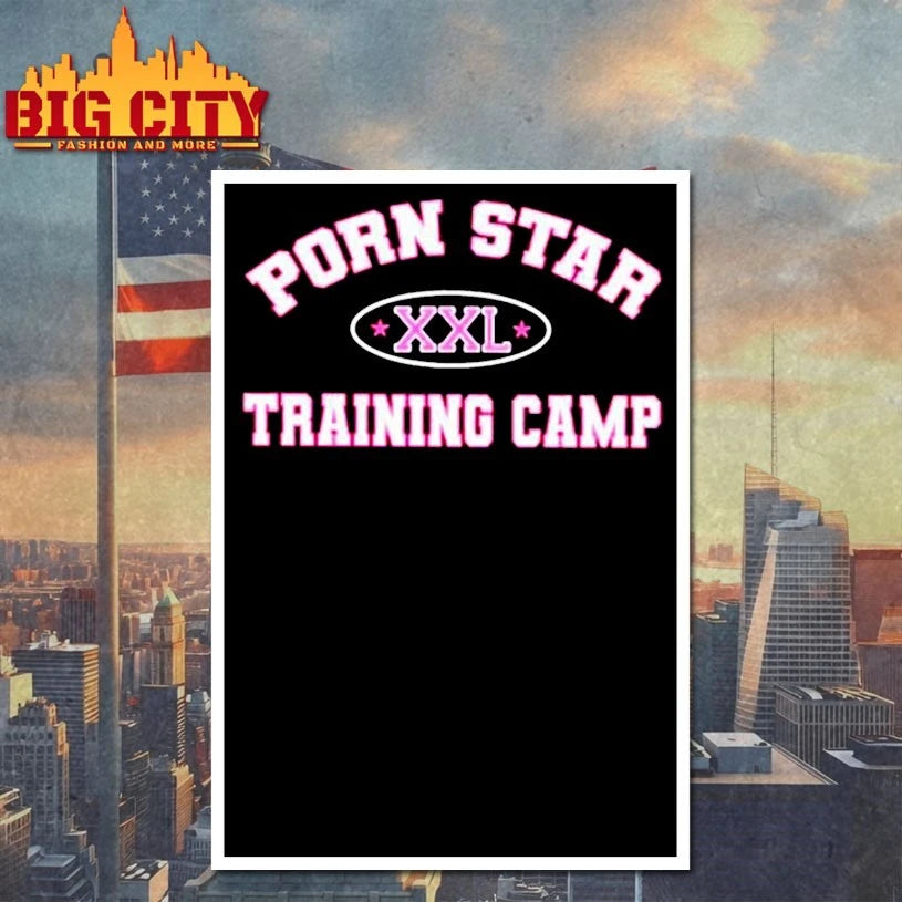 Porn Star XXL Training Camp shirt
