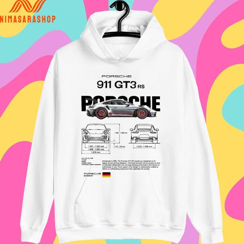 Porsche 911 Gt3 Rs 2026 Shirts