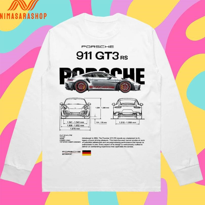 Porsche 911 Gt3 Rs 2026 Shirts