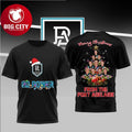 Port Adelaide Football Club Festive Player Christmas Tree Two Sided Shirt