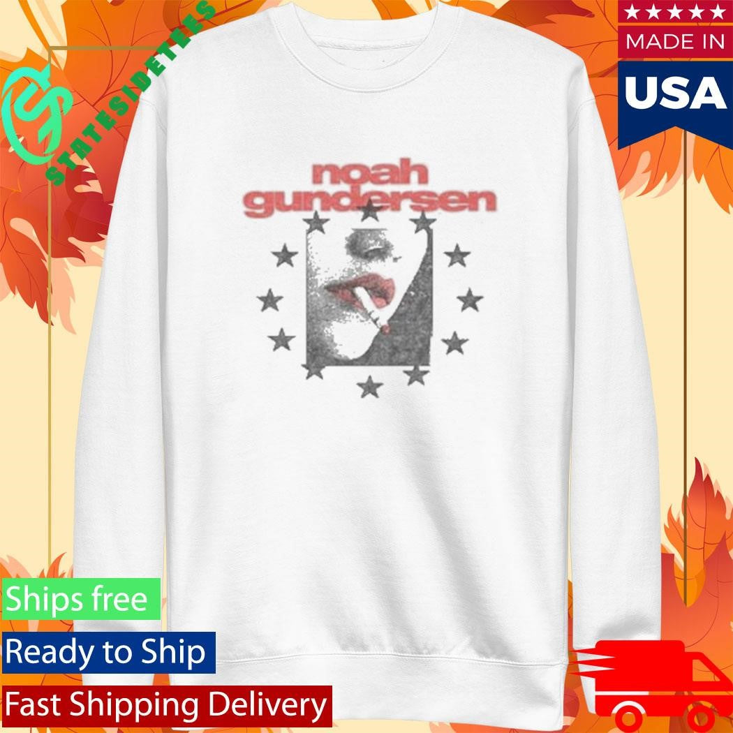 Port Noah Gundersen Lips Shirt