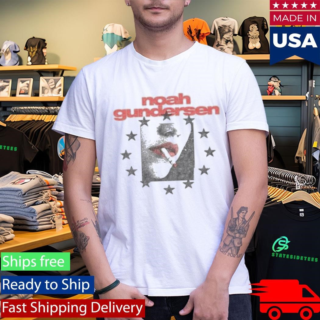 Port Noah Gundersen Lips Shirt