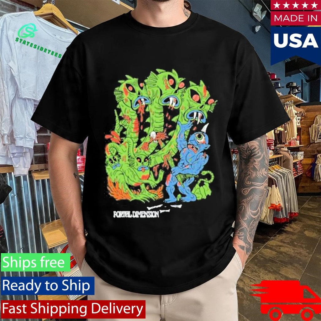 Portal Dimension Serpent Shirt