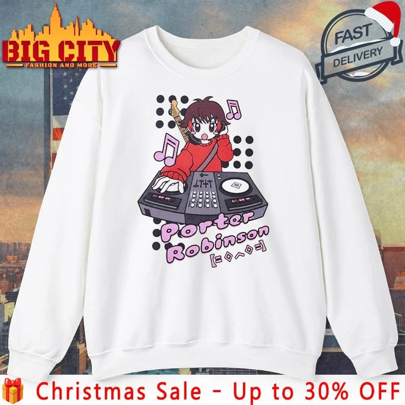 Porter Robinson DJ Anime Shirt