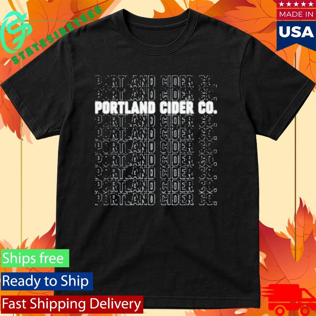 Portland Cider Co. Stacked Shirt