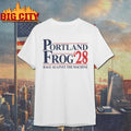 Portland Frog ’28 rage against the machine Shirt