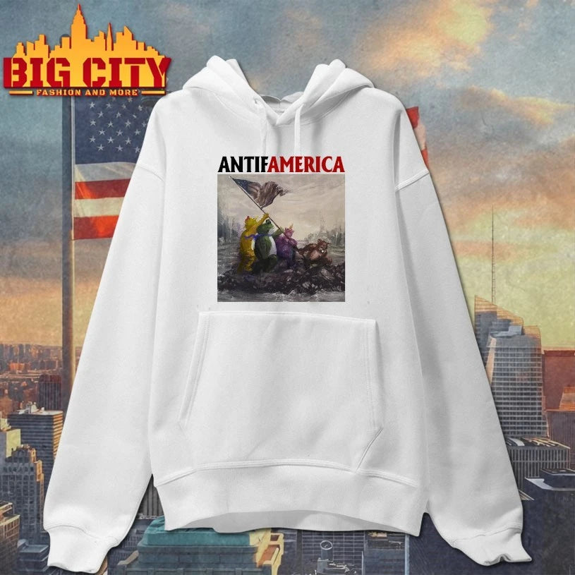 Portland Frog Antifamerica Shirt