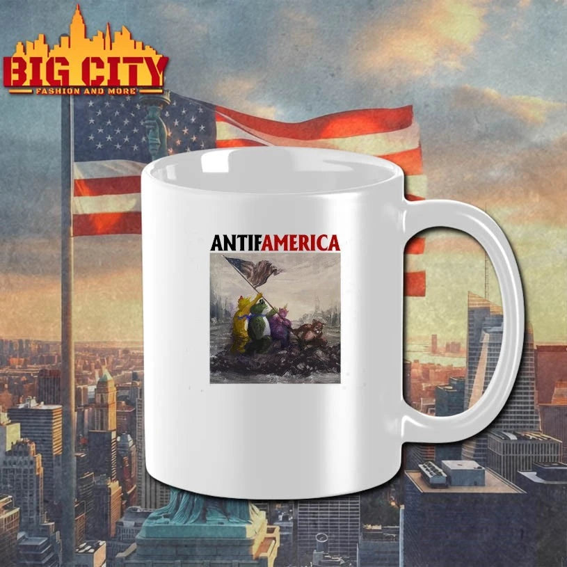 Portland Frog Antifamerica Shirt