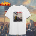 Portland Frog Antifamerica Shirt