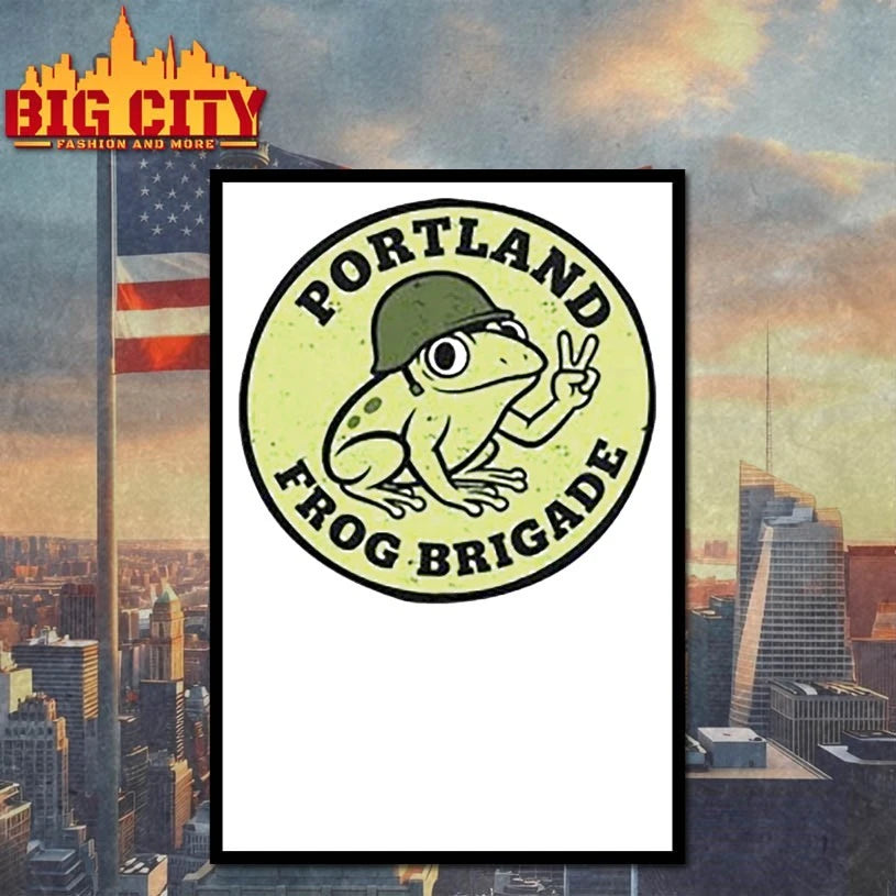 Portland Frog Brigade Shirt