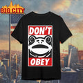 Portland Frog Don’t Obey Shirt