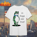 Portland Frog In Frogs We Trust Shirt