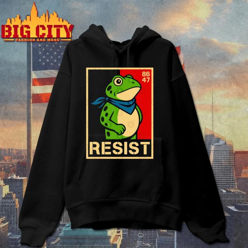 Portland Frog Protest Resist New Shirt
