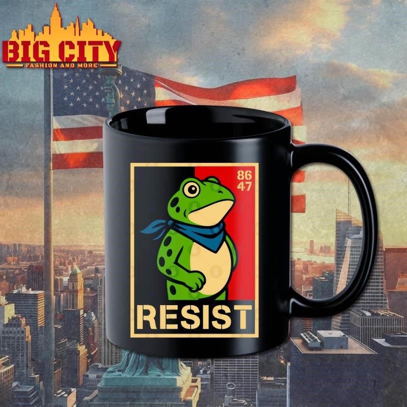 Portland Frog Protest Resist New Shirt