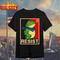 Portland Frog Protest Resist New Shirt