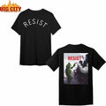 Portland Frog Protest Resist Poster Shirt