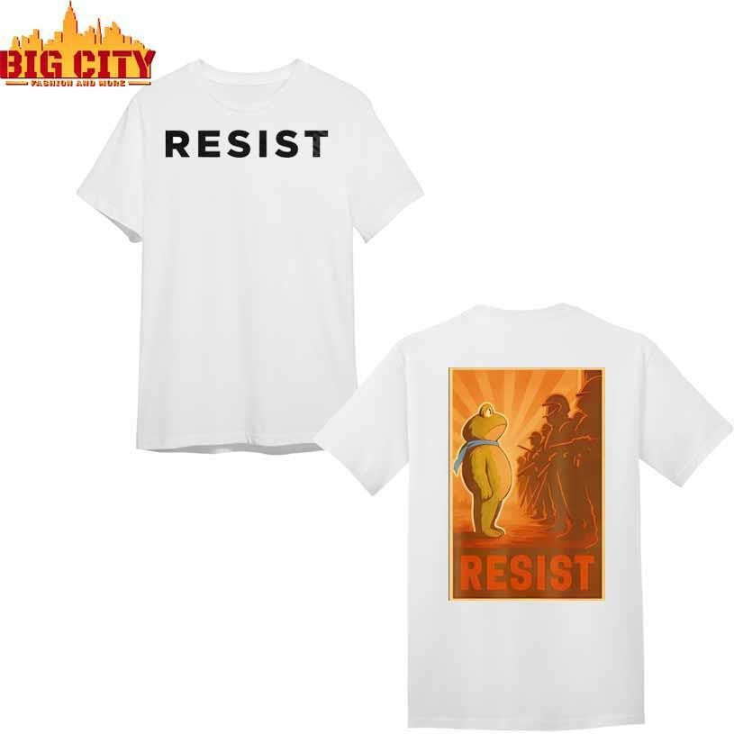 Portland Frog Protest shirt