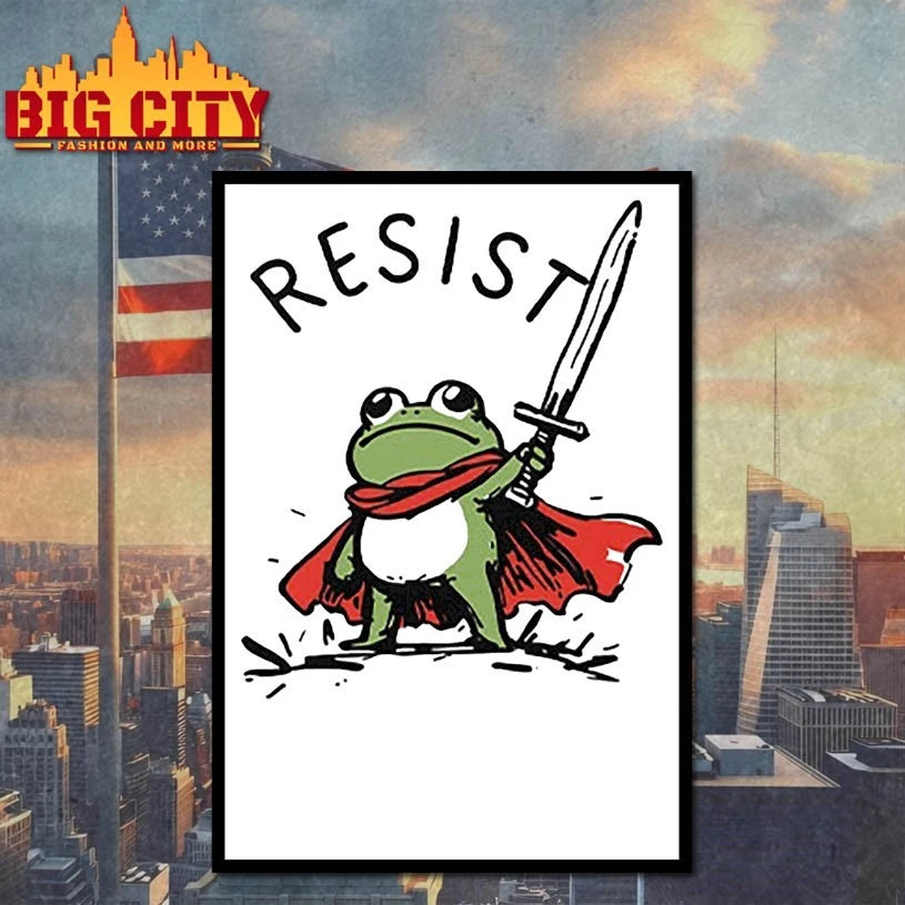 Portland Frog Resist Anti ICE Shirt
