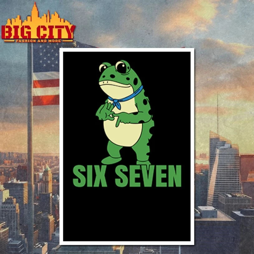 Portland Frog Six Seven shirts