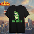 Portland Frog Six Seven shirts