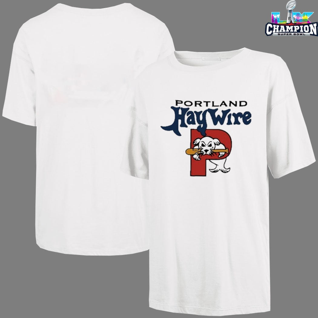 Portland Haywire Otter Seal T-Shirts