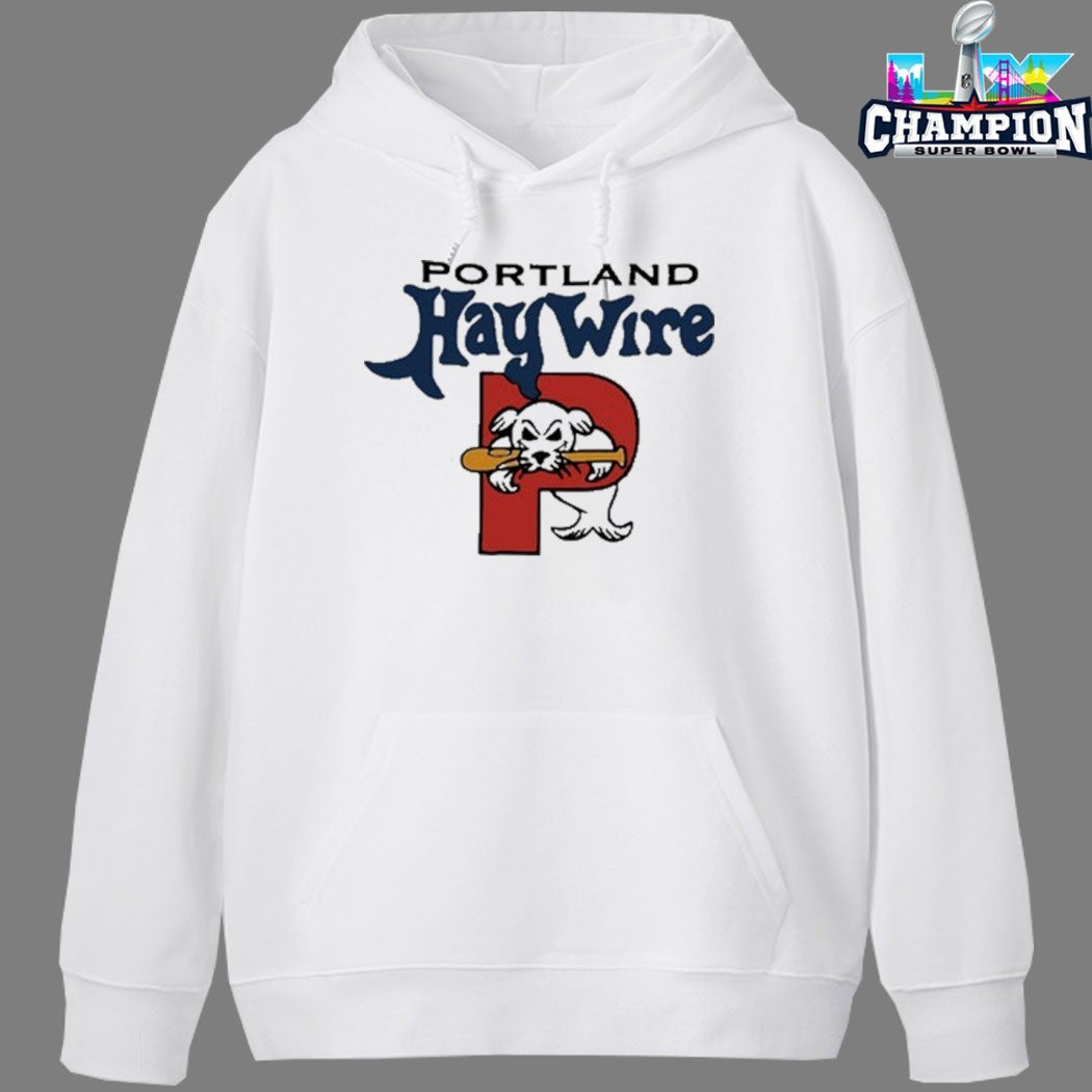 Portland Haywire Otter Seal T-Shirts
