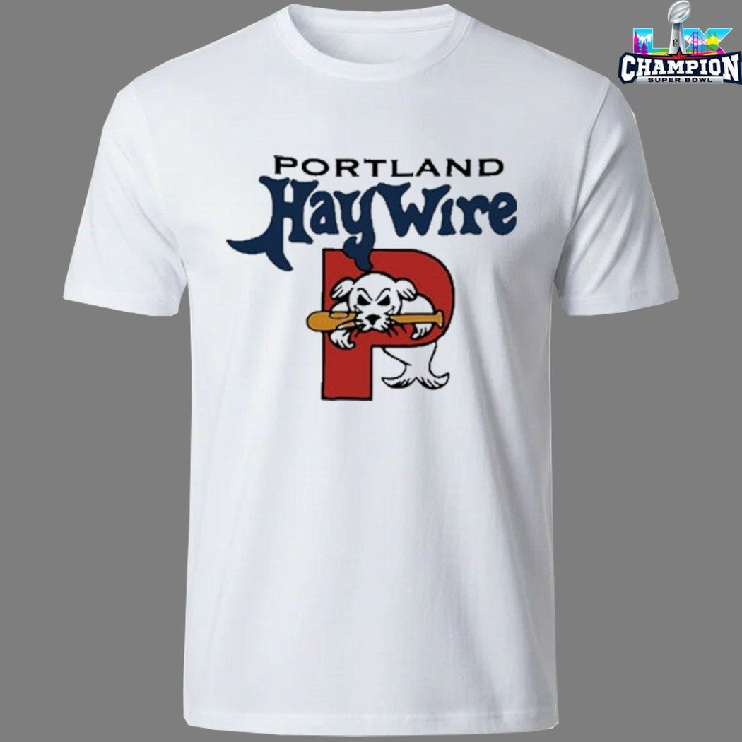Portland Haywire Otter Seal T-Shirts