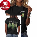 Portland We Are All Frog Resist 2025 New Two Sided Shirt