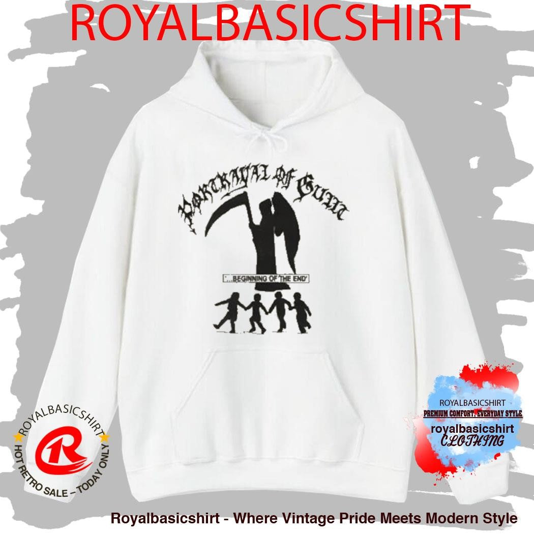 Portrayal Of Guilt Beginning Of The End Shirt