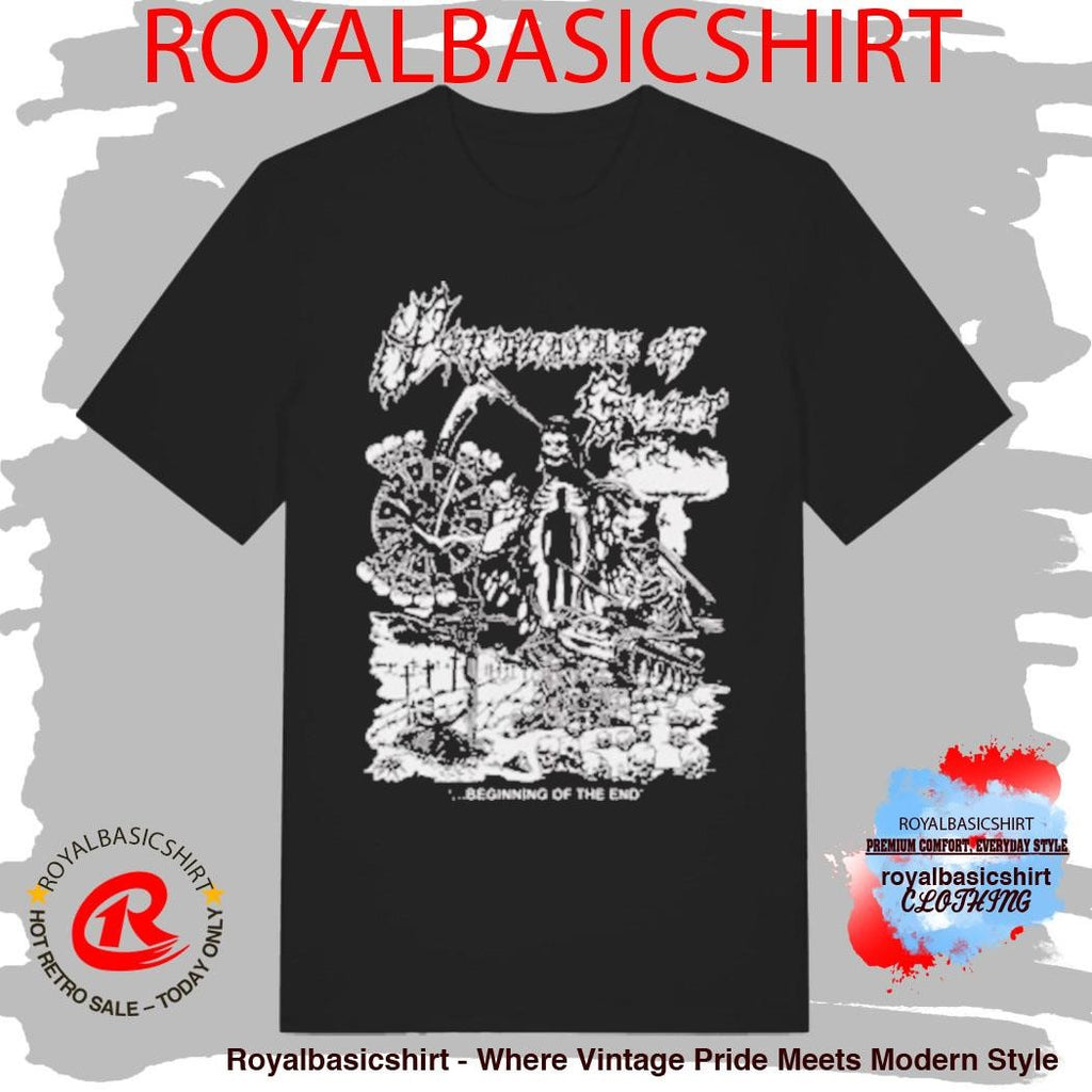 Portrayal Of Guilt Reaper Shirt