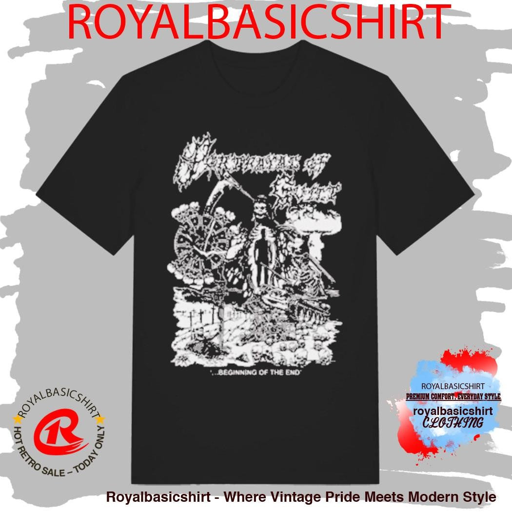 Portrayal Of Guilt Reaper Shirt