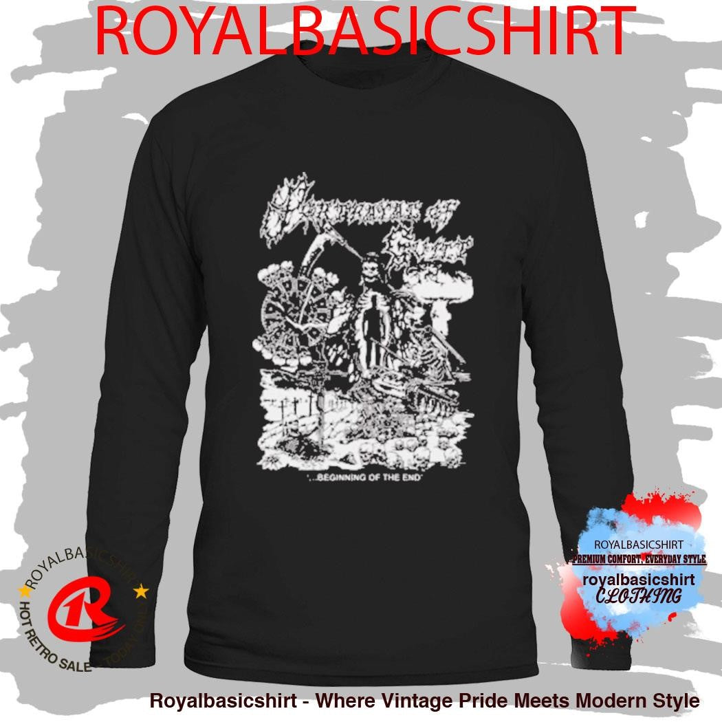 Portrayal Of Guilt Reaper Shirt