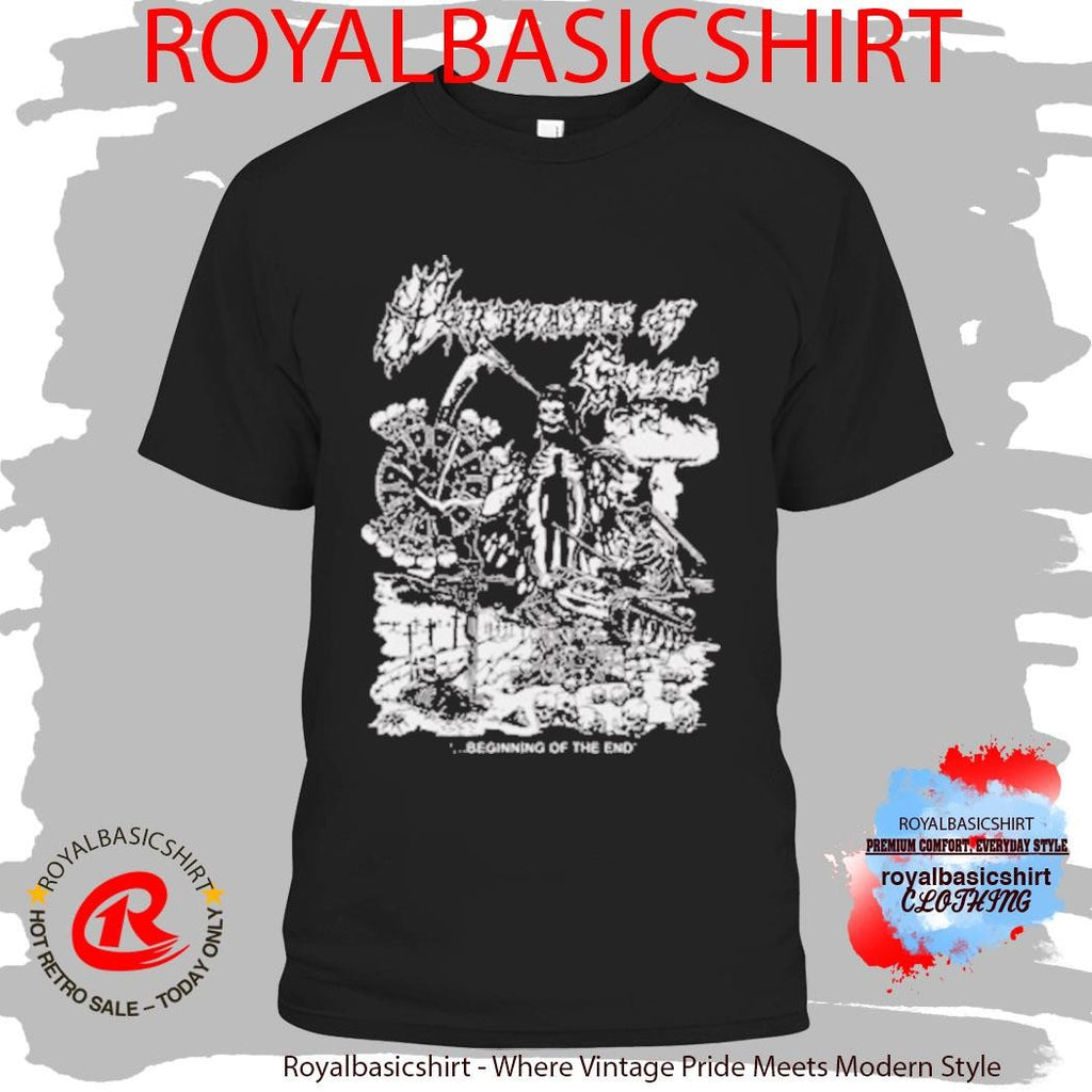 Portrayal Of Guilt Reaper Shirt