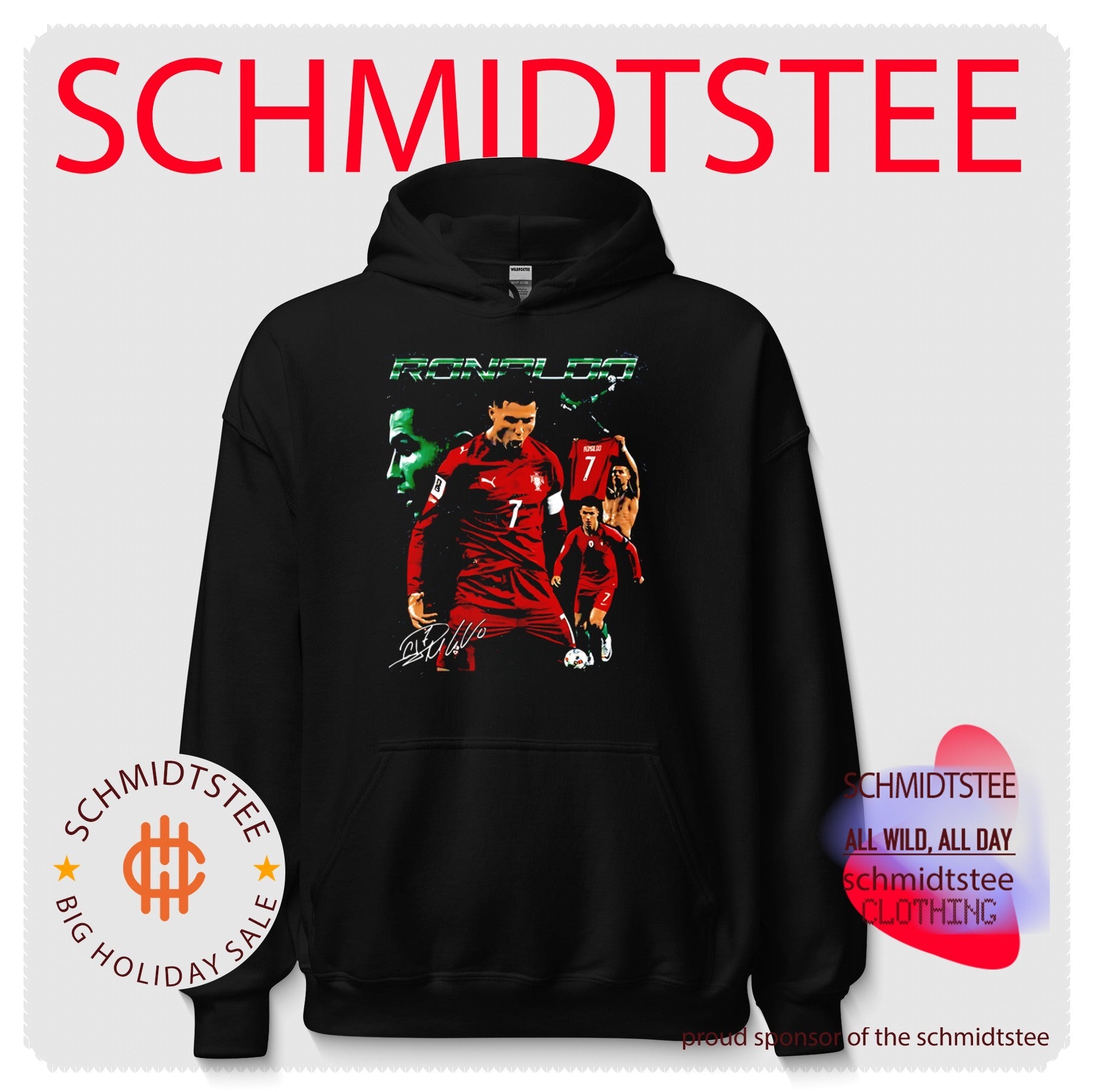 Portugal Cristiano Ronaldo signature vintage shirt
