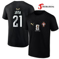 Portugal DJ 21 World Cup Jota name and number shirt