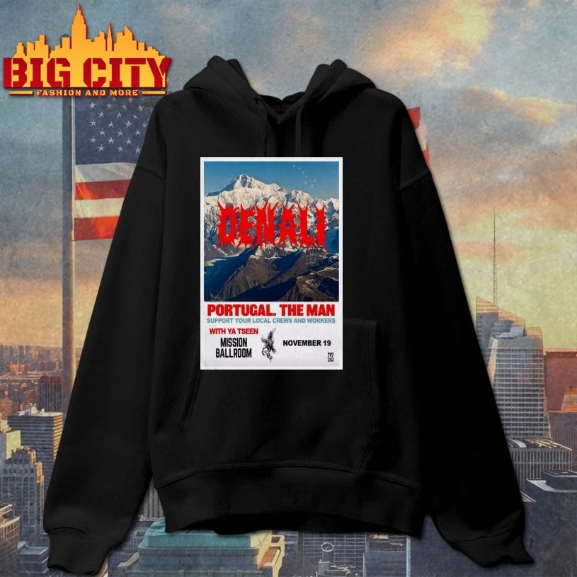 Portugal The Man 2025 Mission Ballroom Poster shirt