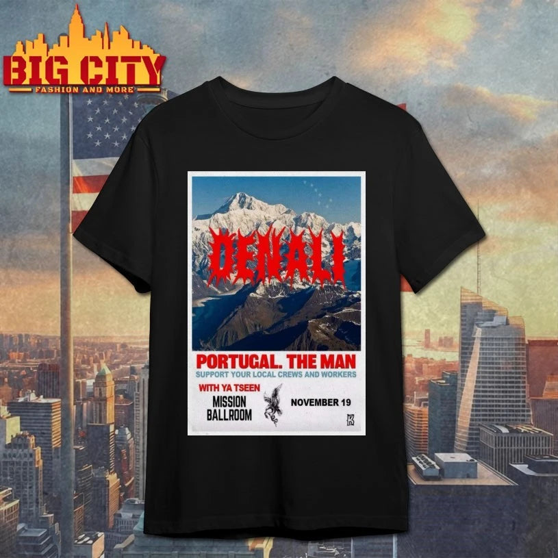 Portugal The Man 2025 Mission Ballroom Poster shirt