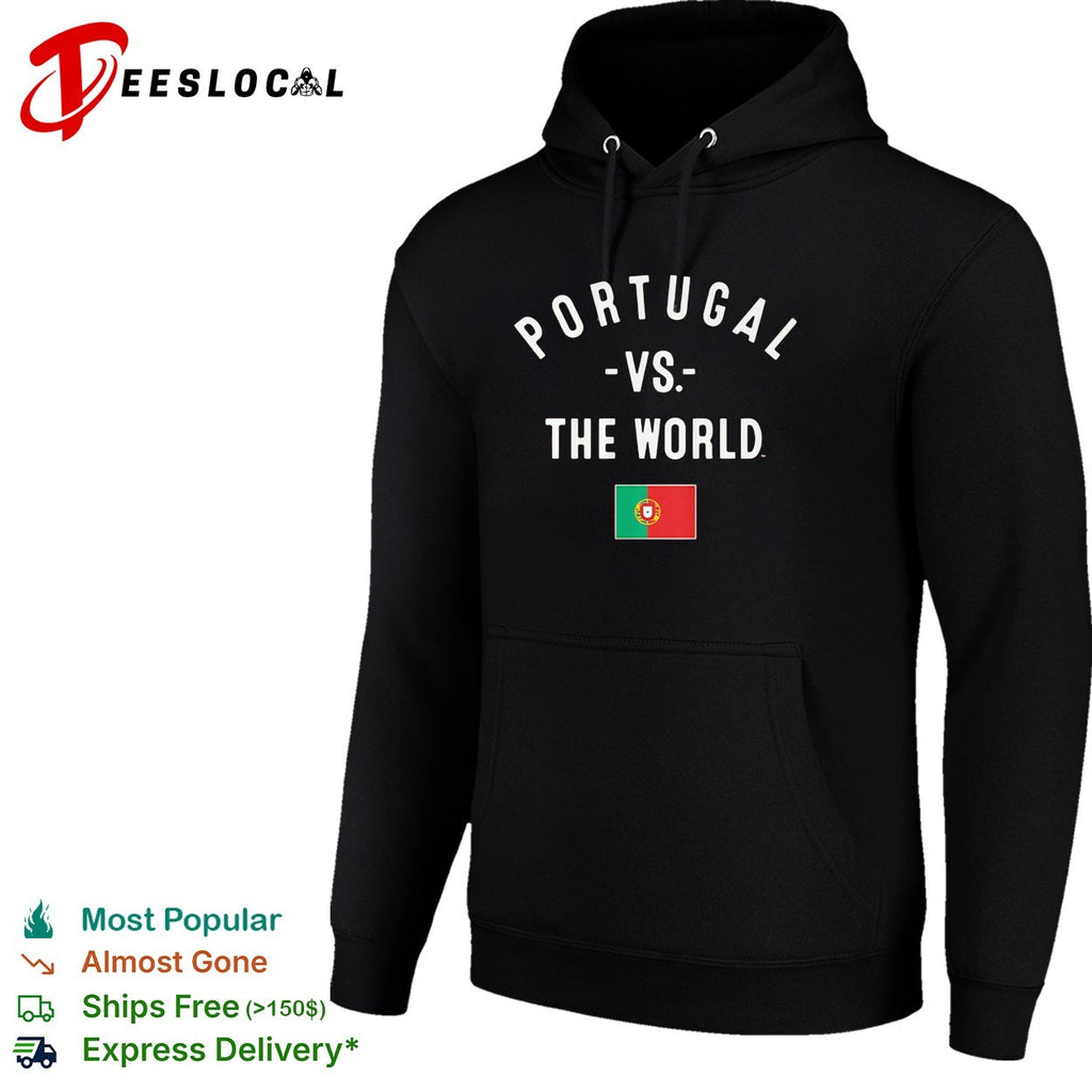 Portugal vs The World FIFA World Cup 2026 having flag shirt