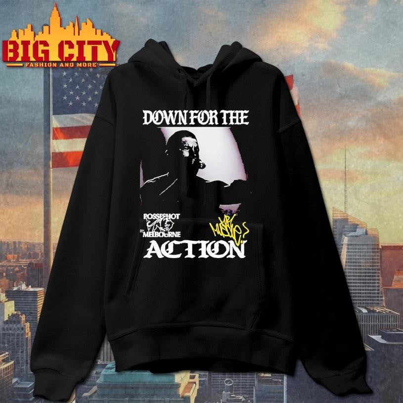 Posseshot Melbourne Down For The Action Shirt