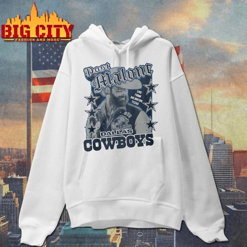 Post Malone Cowboys Shirt