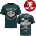 Post Malone Guwahati India Tour 2025 New Two Sided Shirt