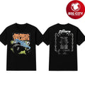 Post Malone Travelin Tailgate Tour 2025 Two Sided Shirt
