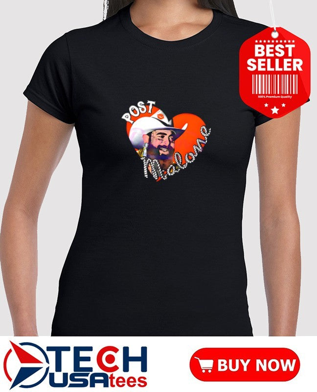 Post Malone heart shirt