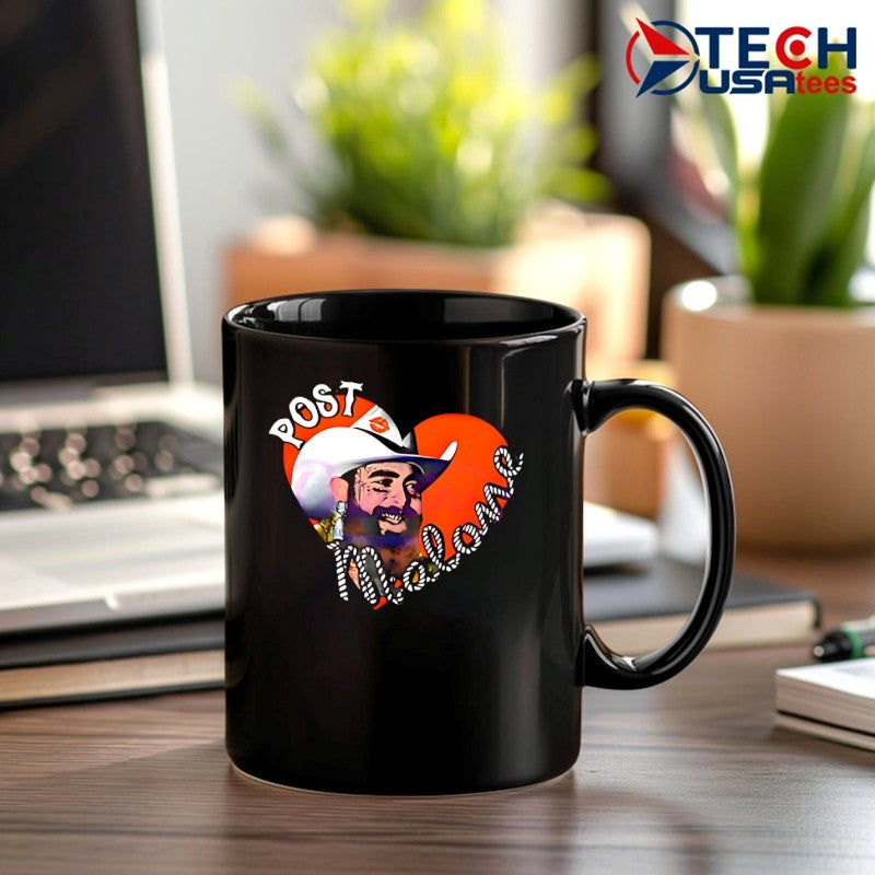 Post Malone heart shirt