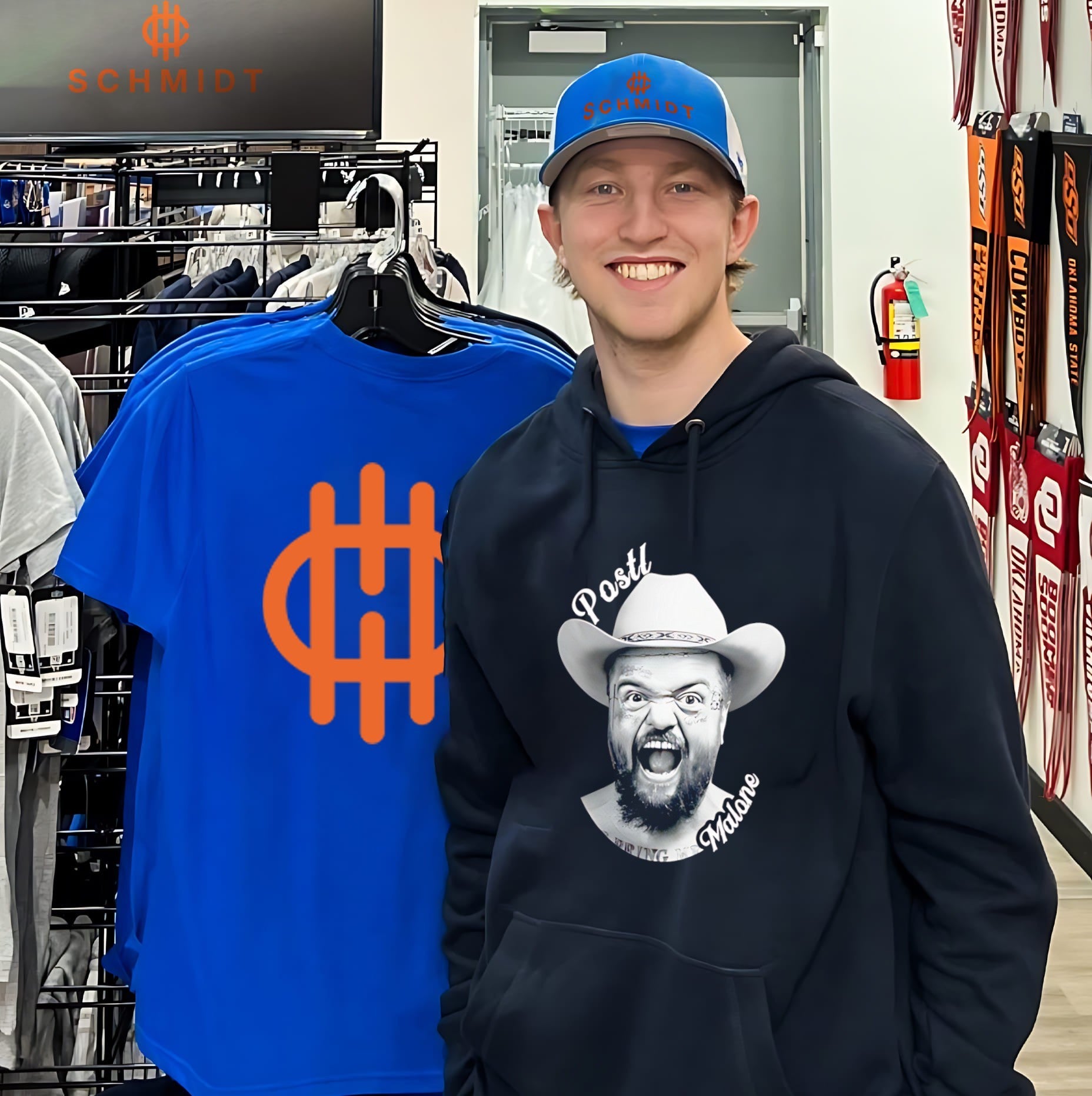 Post Malone portrait vintage shirt