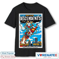Poster Descendents House Of Blues Houston TX February 27 2026 shirt