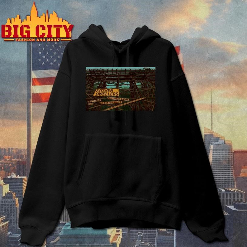 Poster Kitchen Dwellers Sept 4-7 2025 Livingston, Mont-Landscape Shirt