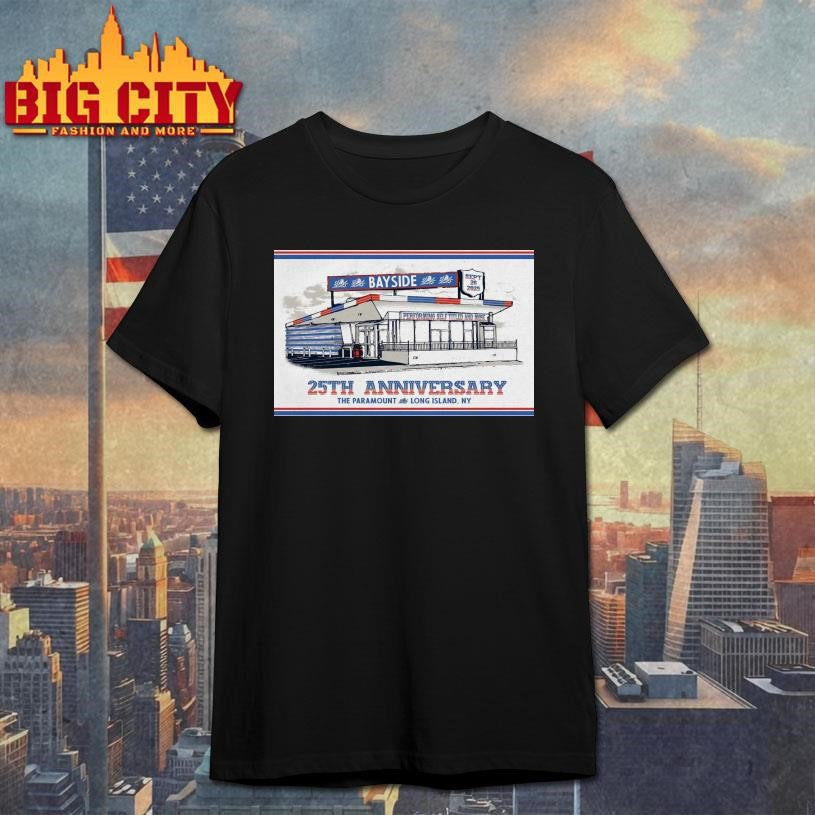 Poster Limited Bayside Sep 26 2025 The Paramount Huntington Shirt
