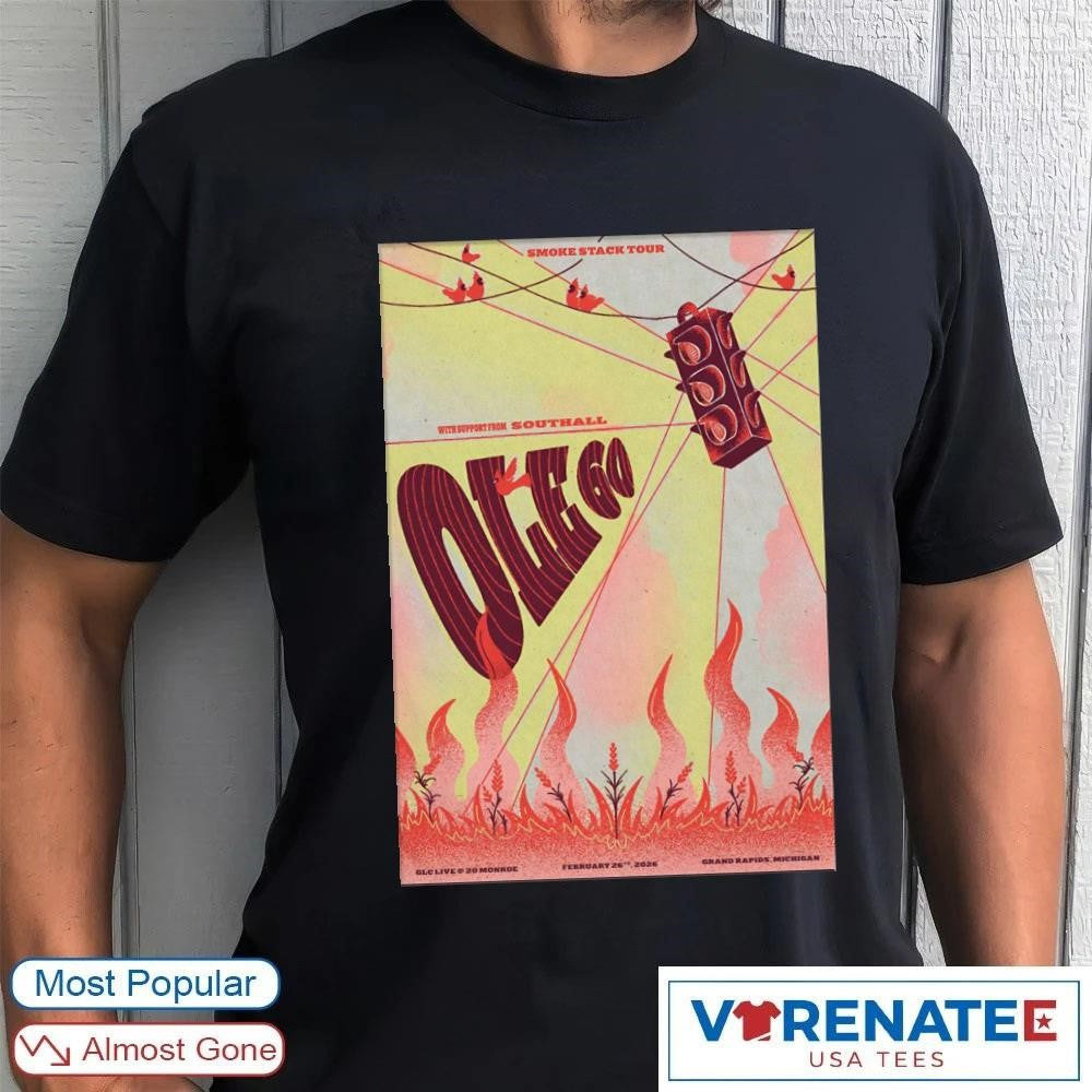 Poster Ole 60 February 26 2026 Grand Rapids MI shirt